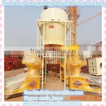 CSRPM 2015 CE 90KW sugar cane waste pellet mill