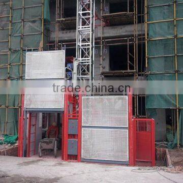 CS SC200 construction hoist double-cage double drive for building