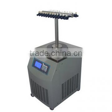 TOPT-12T T-Type Vacuum Freeze Dryer price for lab