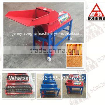 2016 NEW HOT!!! corn thresher used/impact huller/corn shredding machine