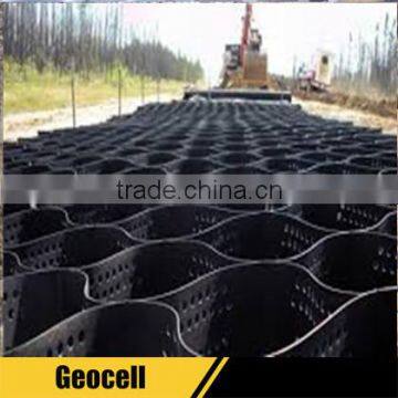 3d Load Cells Geocell Perforated Plastic Panels photo-2