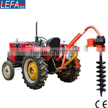 tractor mounted post hole digger