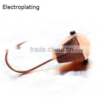 Bolt Head with Hole wholesale tungsten ice jig