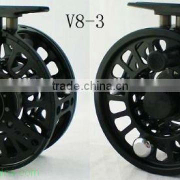 Large arbor fly reel saltwater alloy fly reel