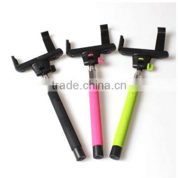 Bluetooth Wireless Mobile Phone Self Timer Pole Monopod