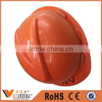 China Factory offer V shape Construction Indonesia Standard Safety Helmet cheap price sales