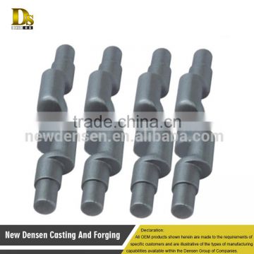 Custom Production Of Cast Iron Lade Crankshaft Forging Car Parts