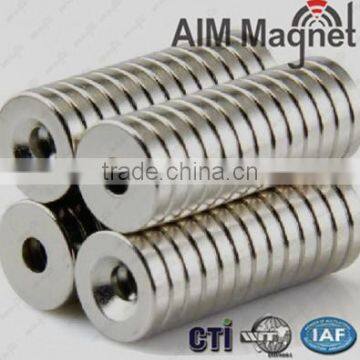 N42 10x2mm Nickel Neodymium Magnets photo-2