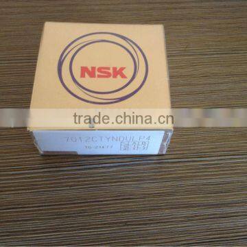 Super Precision NSK 7012CTYNDULP4 Angular Contact Bearing for Machine Tool