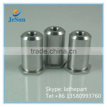 China Supplier High Precision Stainless Steel Lathe Machine Parts photo-6