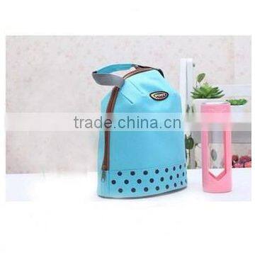 Reusable Insulated Lunch Box Tote Bag photo-2