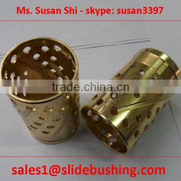 Slide Brass Bush Copper Bushing Bronze Sliding Bearings photo-5