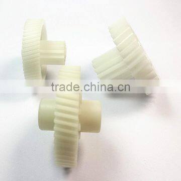 Plastic Gears Large Diameter Pulley Transmission Parts DIY Model Material photo-2