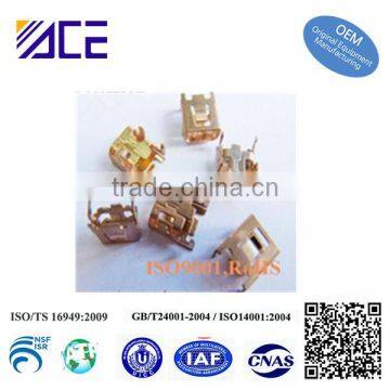 china supply electronic components customized stamping hardware parts for Machining Services