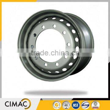 Direct From Factory Steel Off-road Car Tubeless Wheel Rim photo-5
