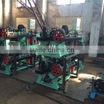 CS-A type Barbed Wire Making Machines JIAKE Factory