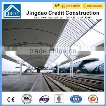 Prefabricated Steel Frame Kit Design Building photo-5