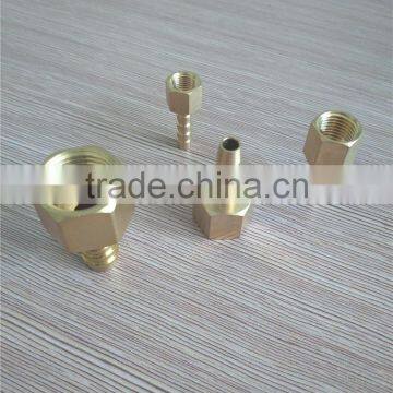 brass hydraulic female Hose Barbed Splice Fitting/brass hose barb connector