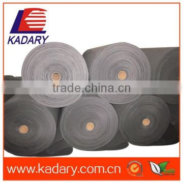 1.5mm Black EVA roll elastic EVA foam roll