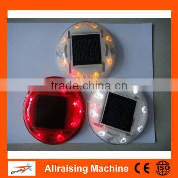 Red Yellow Blue Green Plastic Solar Road Studs With 8 Led Lights photo-2
