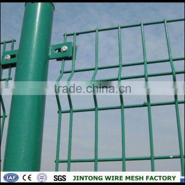 metal fence posts/garden landscaping fence/3d fence panel