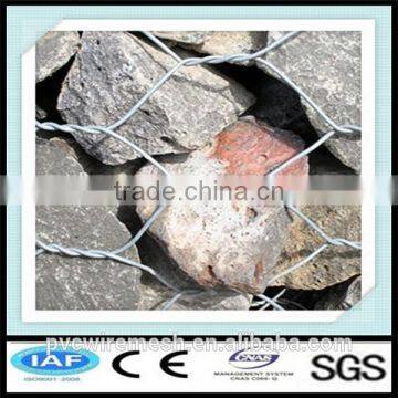 Anping manufacturer gabion wire mesh/Hexagonal wire netting