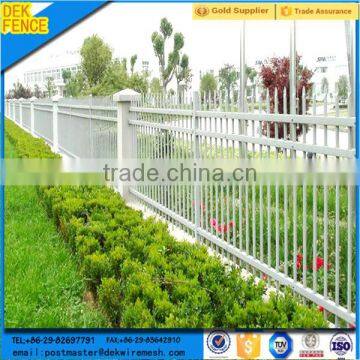 Aluminum Picket Fence Panels for Garden, Garden Bed Fencing