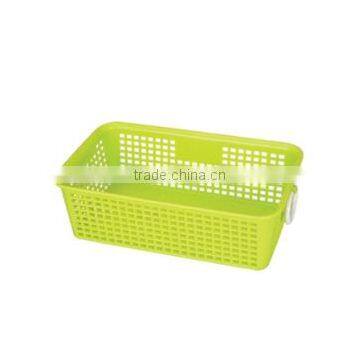 small plastic storage basket for sundries