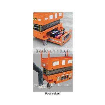 JCPT0507/0607 Mobile Scissor Lifts -- HK Mingyang photo-4