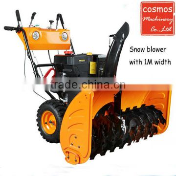 Snow sweeper blower /snow blowing machine