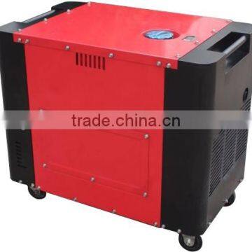 5KVA AIR COOLED DIESEL GENERATOR photo-4