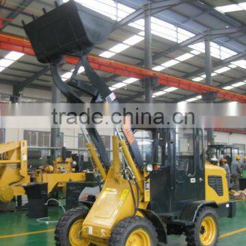articulated mini wheel loader ZL08