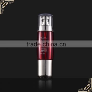 zhejiang 30ml 80ml 130ml plastic pet bottles for cosmetics