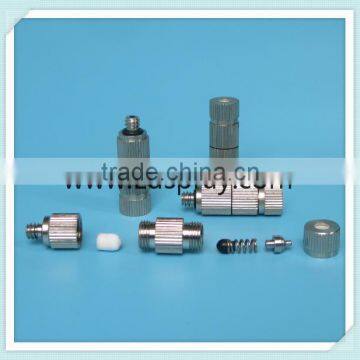 12/24" 10/24" 3/16" M5 Nickel Plated Brass/Stainless Steel/SS Cooling Fog Mist Nozzle photo-2