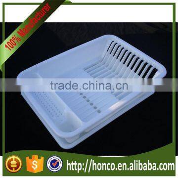 kitchen plastic drain dish rack