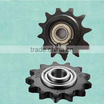 Idler sprocket(platwheel with bearing in bore)