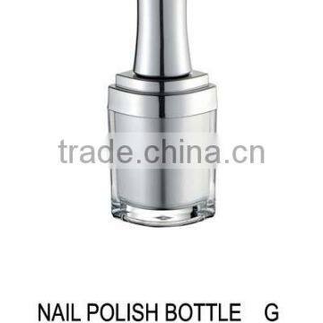 15ml Silver Pit Type Nail Polish Bottle photo-2
