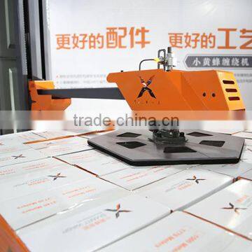 Top Pressure Plate Automatic Pallet Stretch Wrapping Machine With Automatic Cutting photo-2