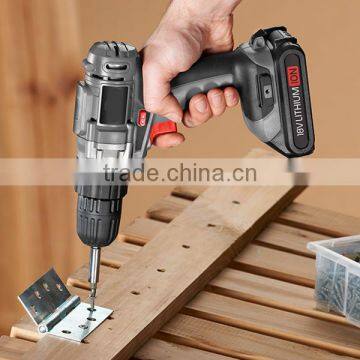 18V LI-ION CORDLESS DRILL DRIVER photo-3