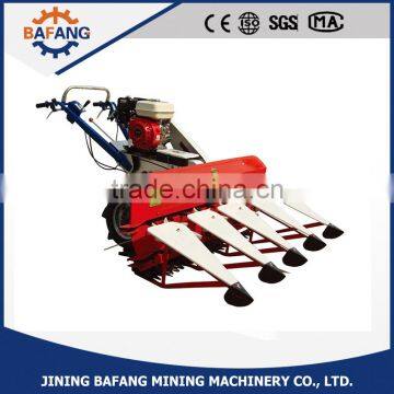 Factory Price 4G 120 Mini Wheat Rice Reaper Machine From China For Sale