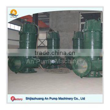 Underwater dredge or mining high chrome submersible slurry pump