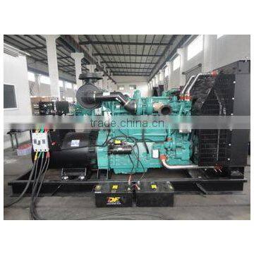 Best Quality CE Approved 500kw Water Cooled Generator Price List/ Diesel Generator Set photo-6