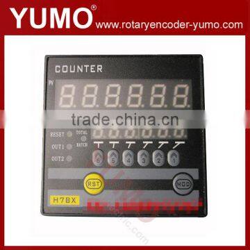 H7JC2-6E2R Dual Digital Display Counter Meter Counter