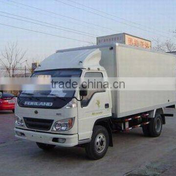 Insulated Box Van Truck/Refrigerated van truck,thermos van truck,reefer truck