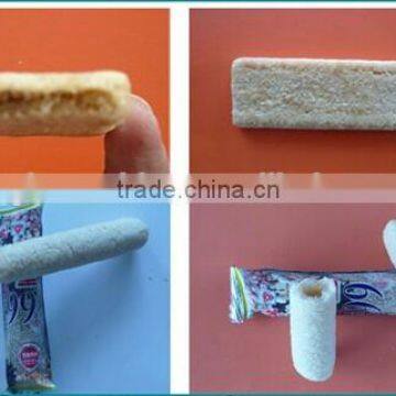 Extruder Machine for Corn and Rice Pops Sticks, Straight Sticks Form Core-filling Corn Puffed Snacks Extruder photo-2