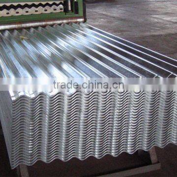 665/800/900mm curve galvanized corrugated iron sheet