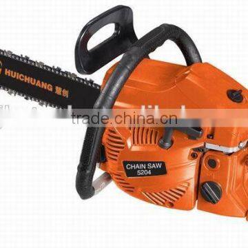 portable gasoline chain saw 52cc