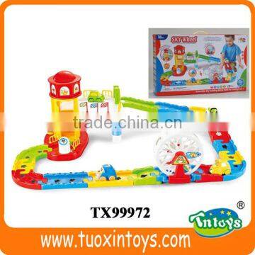 Hot Selling Electric Slot Car Play Toys, cy Promotion photo-3