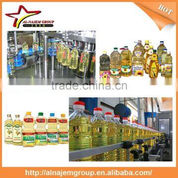 Fully automatic CE standard Cooking edible oil filling machine