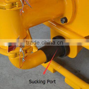 High Quality GMP35/30 Electric Power Piston Cement Mortar Plaster Sprayer With Factory Price photo-4